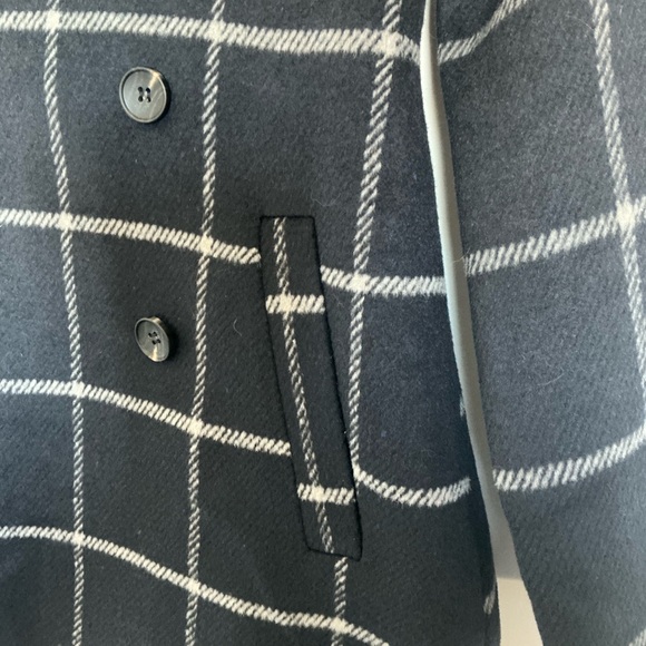 NWT Elodie Long Trench Peacoat - Picture 4 of 6